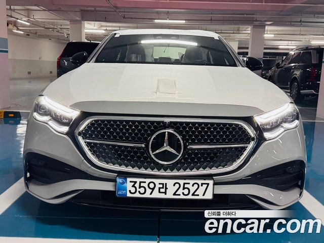 Mercedes-Benz E-Class из Кореи Encar