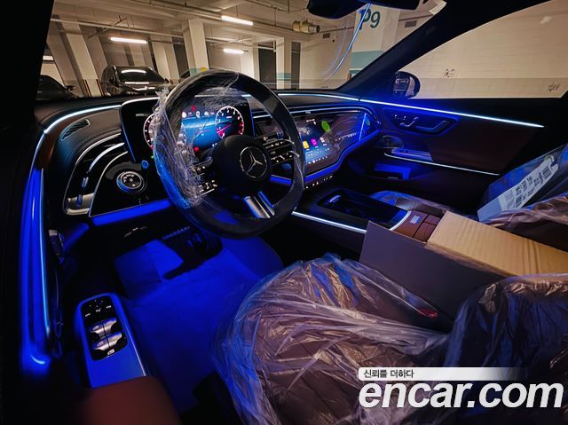 Mercedes-Benz E-Class из Кореи Encar