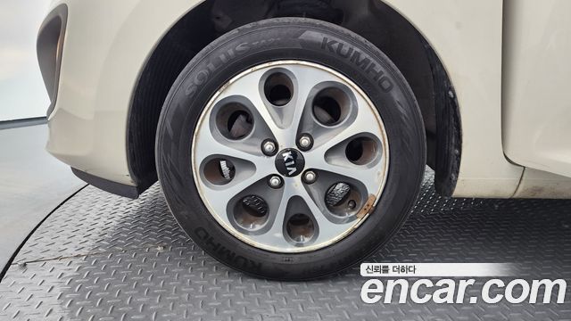 Kia morning из Кореи Encar