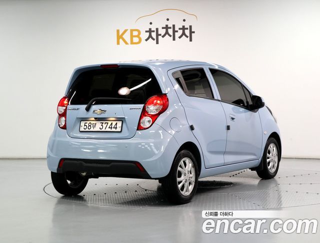 Chevrolet (Daewoo) Spark из Кореи Encar