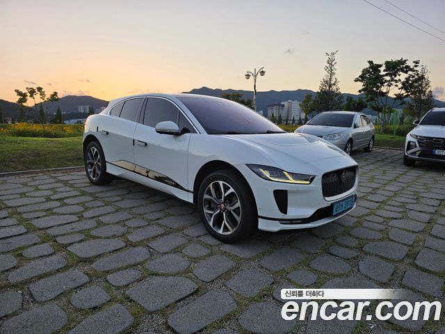 Jaguar I-PACE из Кореи Encar