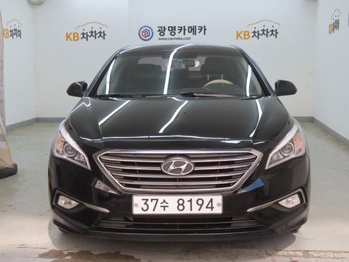 Hyundai Sonata LPI Smart — пробег 130 000 км — фото 1 из 5