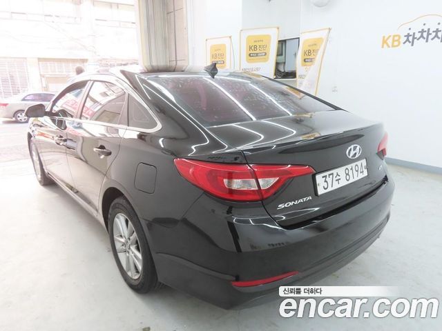 Hyundai Sonata из Кореи Encar