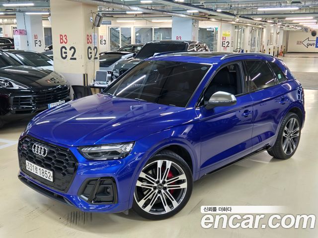 Audi SQ5 3.0 TFSI Quattro — пробег 24 300 км — фото 1 из 5