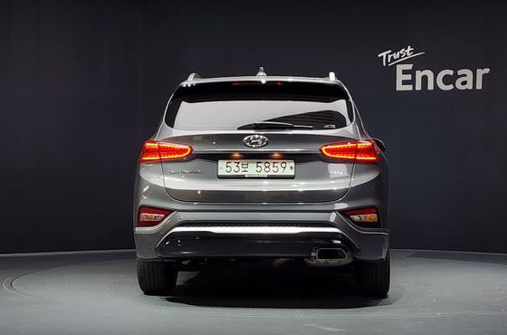 Hyundai Santafe Gasoline 2.0T 2WD Inspiration — пробег 53 857 км — фото 4 из 5