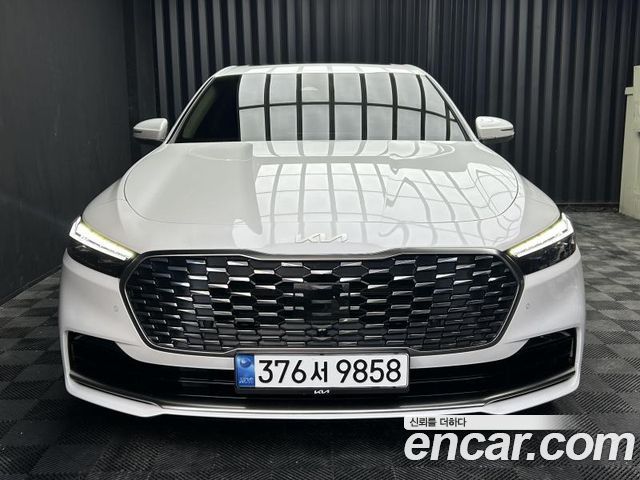 Kia K9 из Кореи Encar
