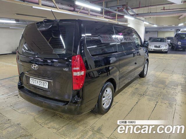 Hyundai Starex из Кореи Encar