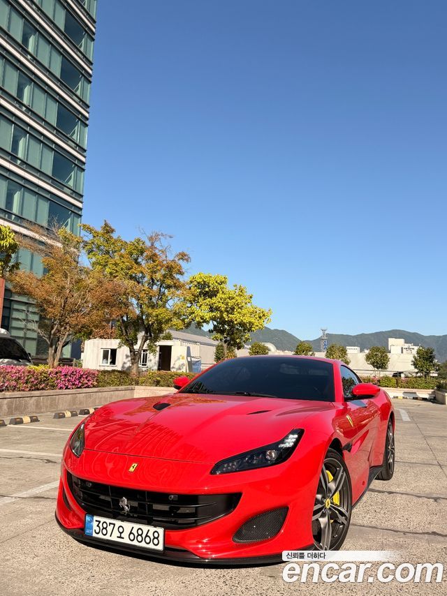 Ferrari Portofino из Кореи Encar