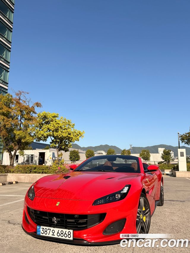 Ferrari Portofino из Кореи Encar