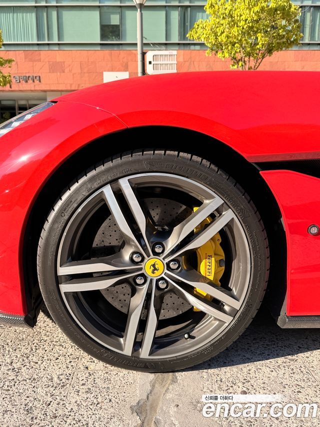 Ferrari Portofino из Кореи Encar