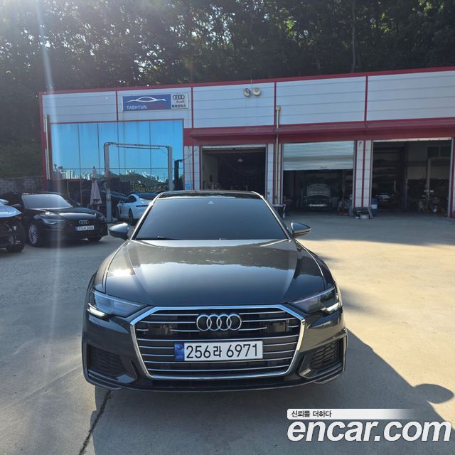 Audi A6 из Кореи Encar
