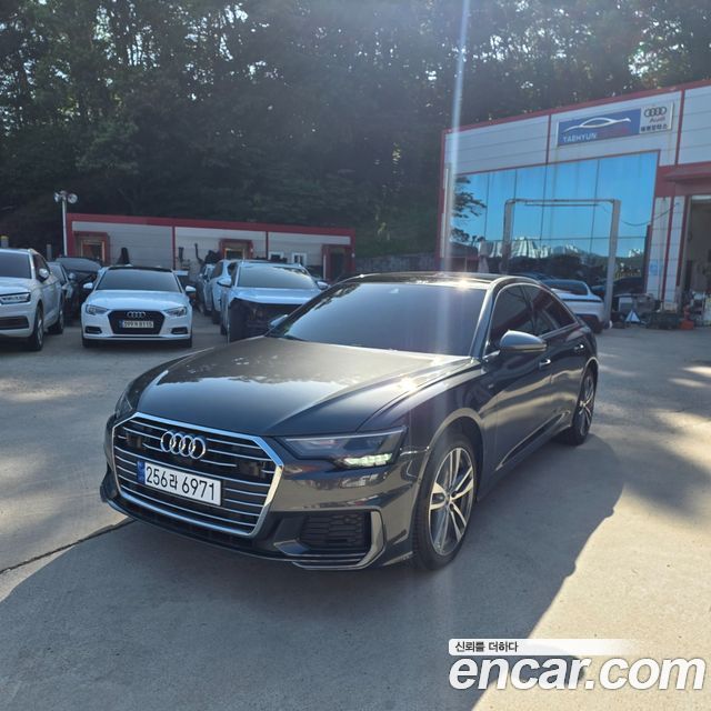 Audi A6 из Кореи Encar