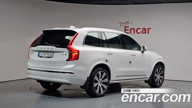 Volvo XC90 из Кореи Encar