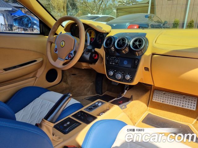 Ferrari F430 из Кореи Encar