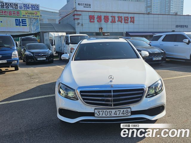 Mercedes-Benz E-Class из Кореи Encar