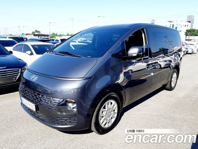 Hyundai Staria из Кореи Encar