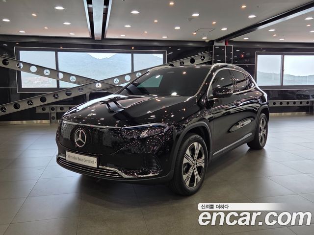 Mercedes-Benz EQA из Кореи Encar