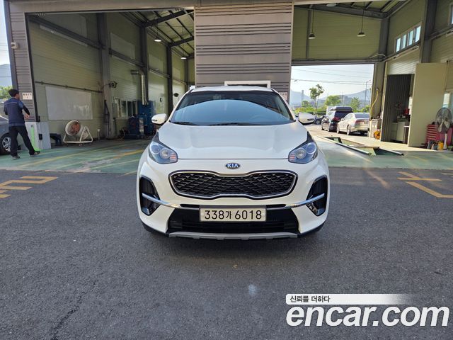Kia Sportage Diesel 2.0 4WD Luxury — пробег 46 249 км — фото 2 из 5