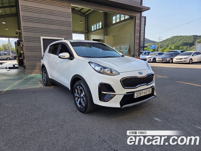 Kia Sportage Diesel 2.0 4WD Luxury — пробег 46 249 км — фото 3 из 5