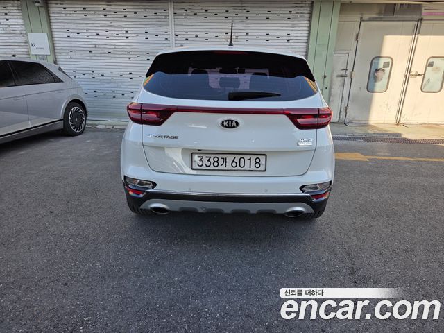 Kia Sportage Diesel 2.0 4WD Luxury — пробег 46 249 км — фото 5 из 5