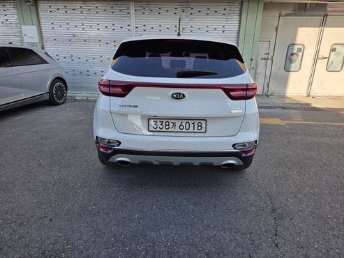 Kia Sportage Diesel 2.0 4WD Luxury — пробег 46 249 км — фото 5 из 5