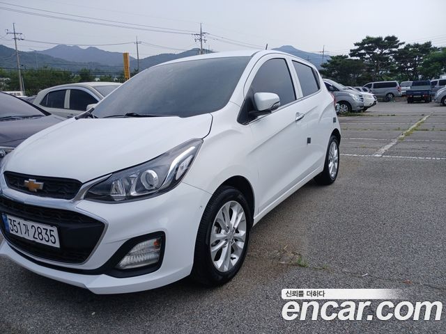 Chevrolet (Daewoo) Spark из Кореи Encar