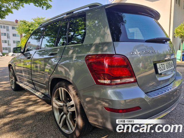 Mercedes-Benz GLK-Class из Кореи Encar