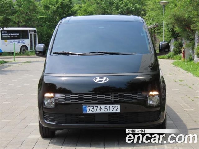 Hyundai Staria из Кореи Encar