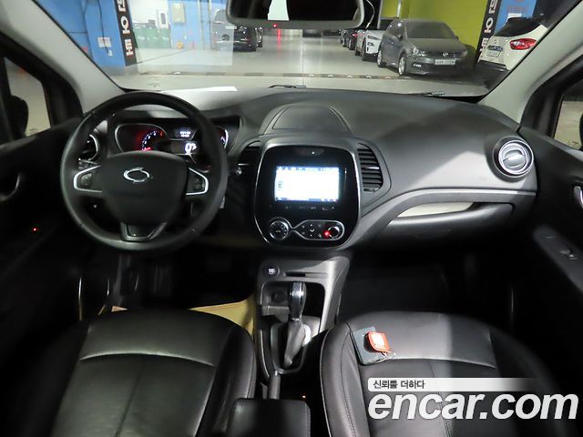 Renault (Samsung) QM3 из Кореи Encar