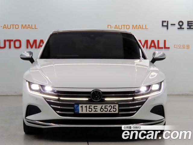 Volkswagen Arteon из Кореи Encar