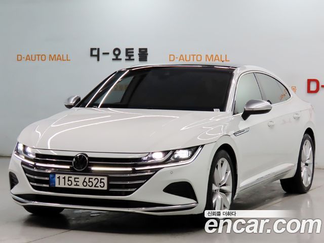 Volkswagen Arteon из Кореи Encar