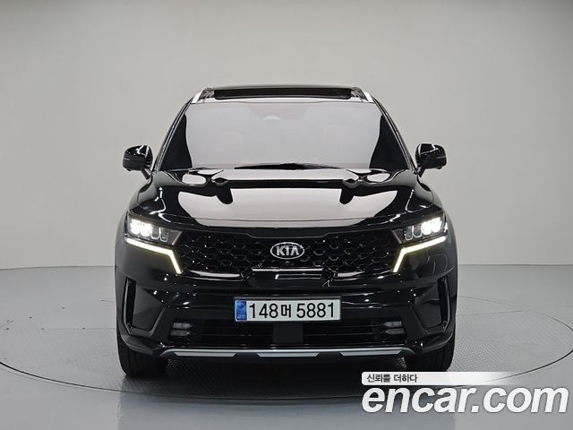 Kia Sorento из Кореи Encar