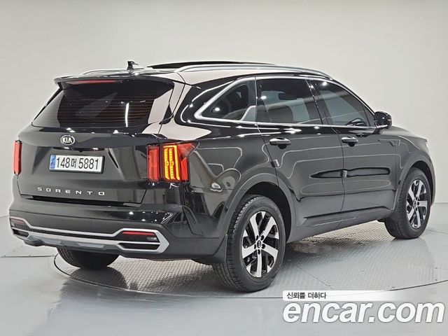 Kia Sorento из Кореи Encar