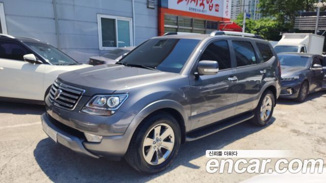 Kia Mohave из Кореи Encar