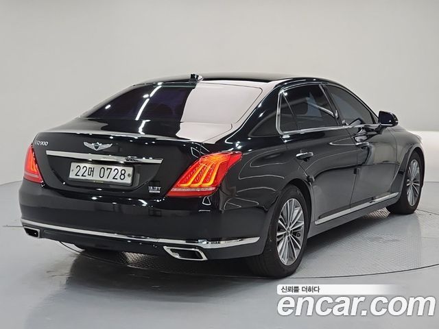 Genesis EQ900 из Кореи Encar