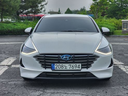 Hyundai Sonata 2.0 Inspiration — пробег 182 187 км — фото 1 из 5
