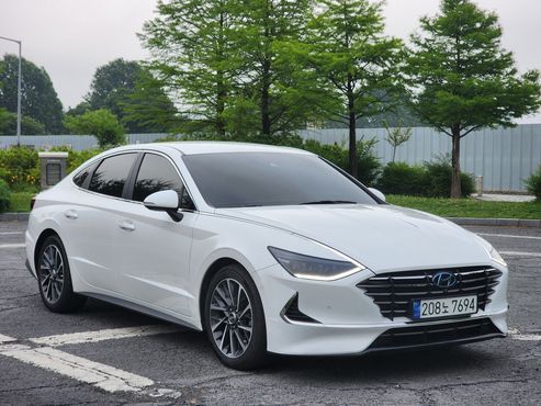 Hyundai Sonata 2.0 Inspiration — пробег 182 187 км — фото 3 из 5