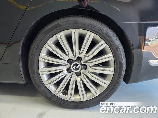 Kia K9 из Кореи Encar