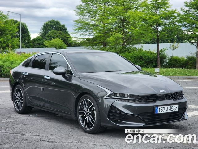 Kia K5 из Кореи Encar