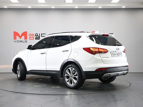 Hyundai Santafe Diesel(e-VGT) 2.0 2WD Exclusive — пробег 129 648 км — фото 4 из 5