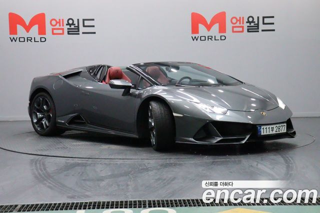 Lamborghini Huracan из Кореи Encar