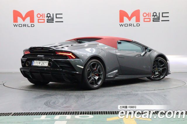 Lamborghini Huracan из Кореи Encar