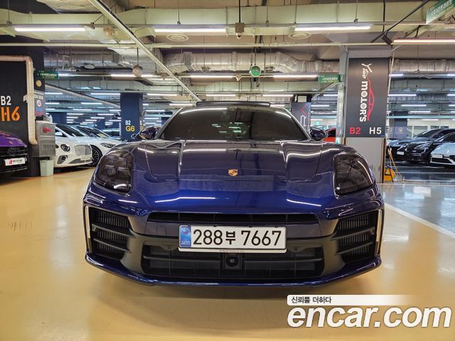 Porsche Panamera из Кореи Encar