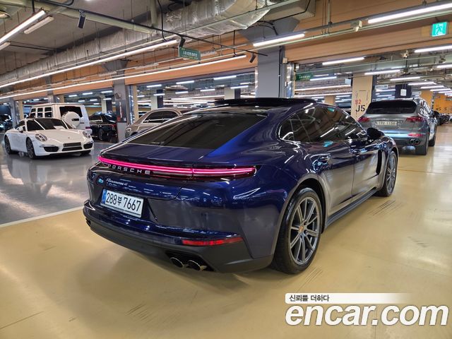 Porsche Panamera из Кореи Encar