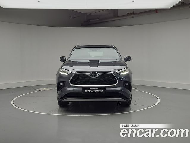Toyota Highlander из Кореи Encar