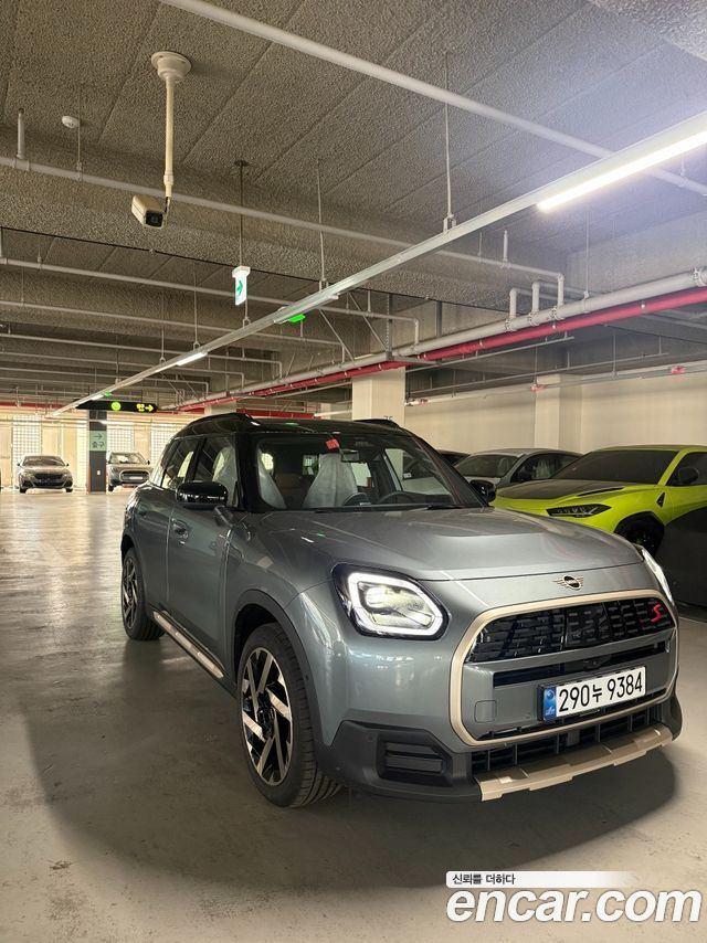 Mini Countryman из Кореи Encar