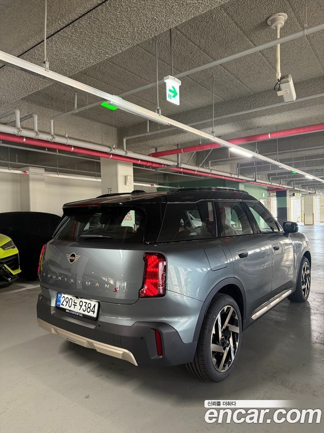 Mini Countryman из Кореи Encar