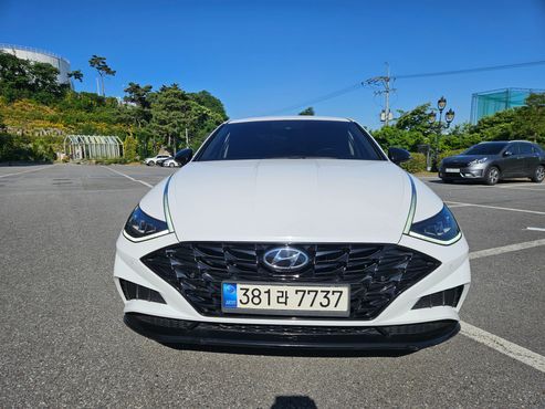 Hyundai Sonata 1.6 Turbo Premium Plus — пробег 98 800 км — фото 1 из 5