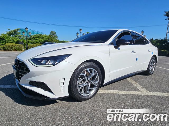 Hyundai Sonata из Кореи Encar