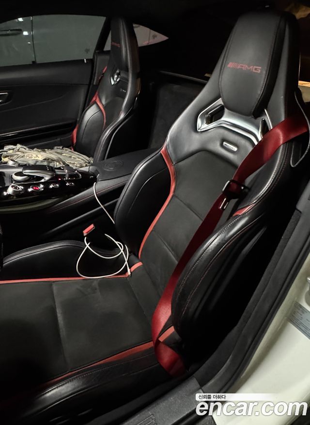Mercedes-Benz AMG GT из Кореи Encar